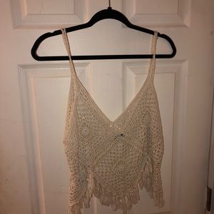 American eagle trendy tank top